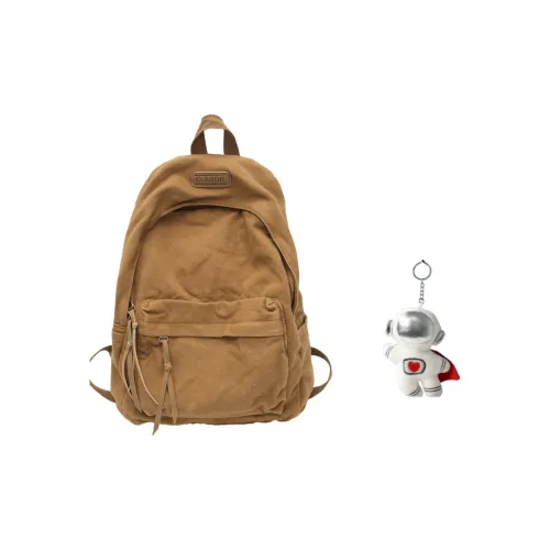 BRABOSTON Холст Рюкзак Унисекс Коричневый Белый Зеленый Черный