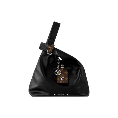 LOUIS VUITTON Atlantis Кожа Сумка Сумка через плечо Сумка через плечо Средний Женская Черная