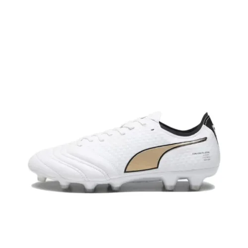 PUMA King Mirai Футбольные бутсы Мужские Белые