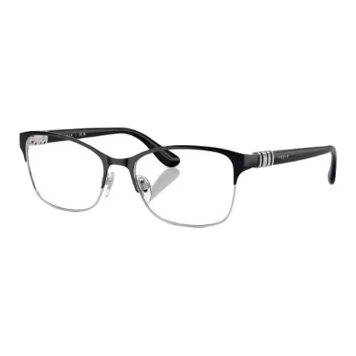 VOGUE Пластик Металл Нерегулярная форма Оправы для очков Унисекс Черный