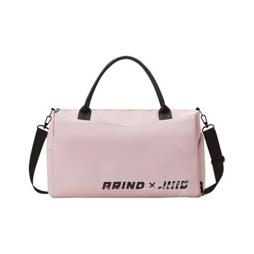P.R IND ПУ (полиуретан) Спортивный зал Сумка Стандартная Унисекс Розовый