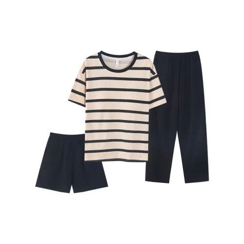 The Story Of The Flower Season Пижамный комплект женский абрикосовый