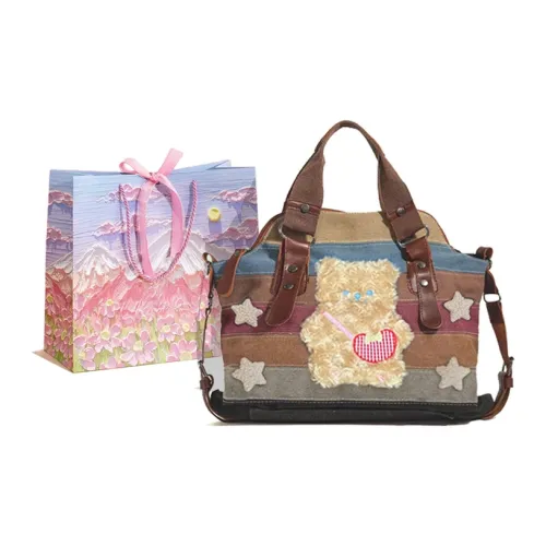 LABA Холст Нишевый Дизайнер Класс Коммутатор Сумка через плечо Сумка Женская