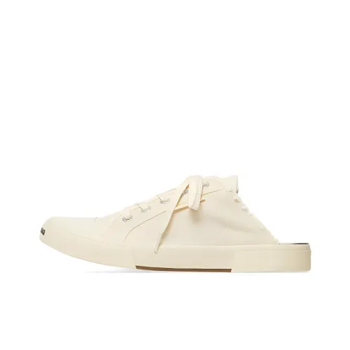 Balenciaga Paris Быстросохнущие Домашние тапочки Мужские Белые