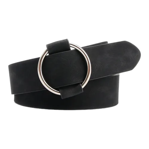 DIQIE Железо Круглая пряжка Нет иглы Регулируемый Платье Украшение Нет отверстий Совместим с ремнем Кожаные ремни