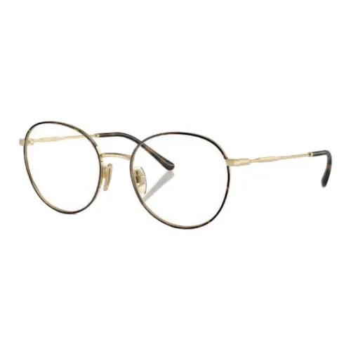 VOGUE Металл Круглые Оправы для очков Унисекс Золото