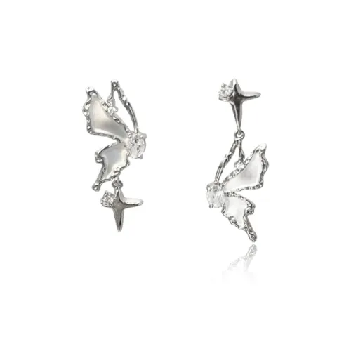 Серьги Ringlove с цирконием женские