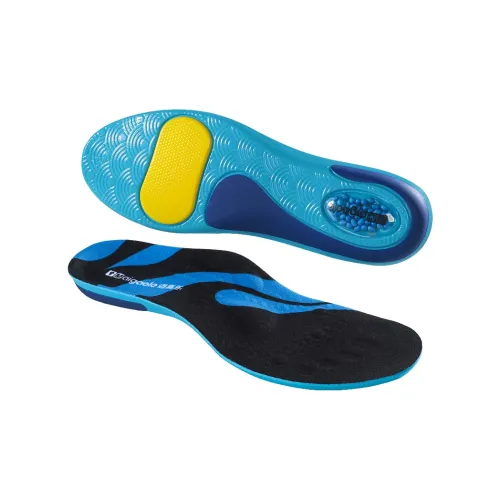 maigaole ПУ (полиуретан)+Гель+Попкорн+TPU+Сетка Ткань Стельки Унисекс