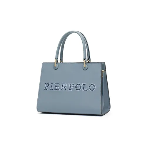 PIERPOLO Сумка через плечо из коровьей кожи элегантная сумка для мам повседневная сумка женская серо-голубая королевский синий экрю