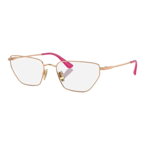 VOGUE Металл Нерегулярная форма Оправы для очков Женские Золото