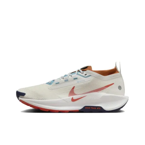 Nike Pegasus Trail 5 Slip-Resistant Waterproof And Breathable Low-Top Running Shoes Men's Ecru Найк Pegasus Trail 5 Противоскользящий Водонепроницаемый И Дышащий Низкий Топ Беговые Кроссовки Мужские Экрю