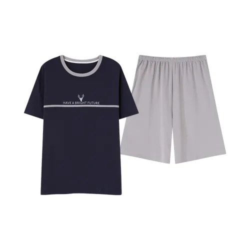 GEQIANYA SMH 56008 Мужской комплект пижам