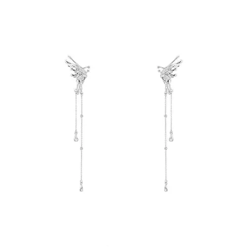 MIDNIGHT MOMENT Сплав Нижняя заколка Серьги On Женские