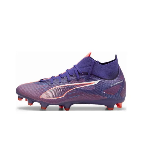 PUMA Ultra 5 Collection Футбольные бутсы Женские Фиолетовый Оранжевый