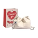 Белый + Праздничная сумка для покупок