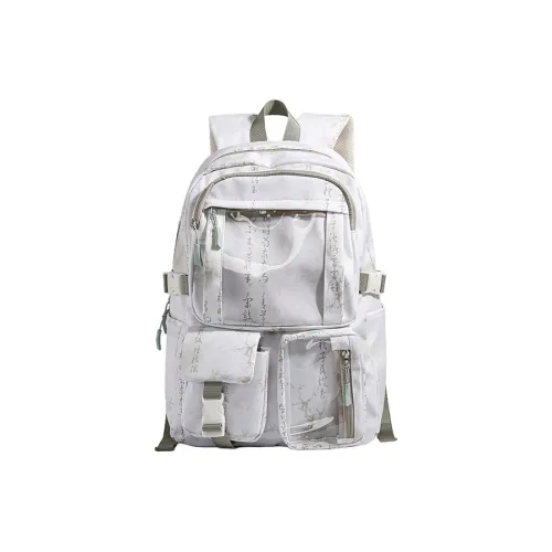 DCLOUD Нейлон Рюкзак Унисекс Розовый Черный Зеленый Синий Желтый