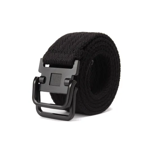 Mulinsen Western Soft Casual Декоративный Двойной Кольцо Застежка Холст Ремешок Унисекс Ширина 0,3 см