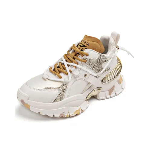 NAUTICA Дышащие Кроссовки с Низким Верхом и Толстой Подошвой для Увеличения Высоты Женские