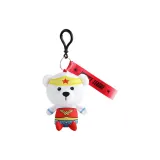 Подвеска "Чудо-женщина" с медведем