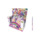 Радужная упаковка из 3 (с карандашом в виде маленького пони в подарочном наборе)
