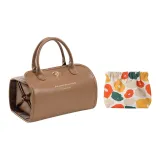 Подъемный рисовый торт + апельсиновая сумка-листье