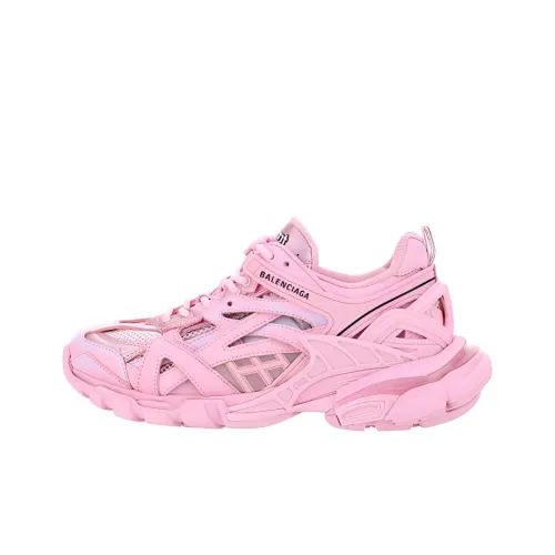 Balenciaga Track 2,0 Толстая подошва Низкий топ Женские