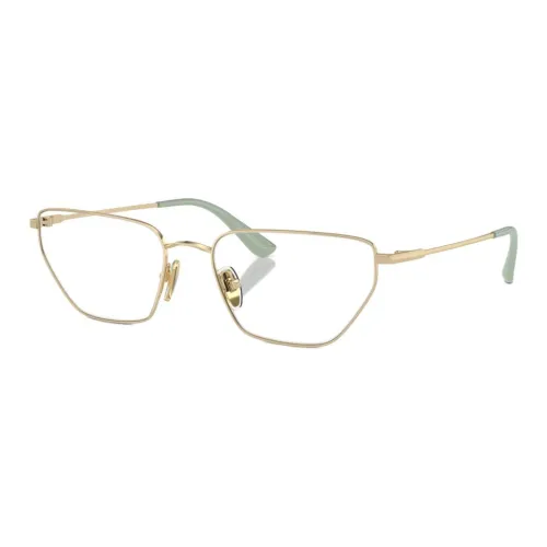 VOGUE Металл Нерегулярная форма Оправы для очков Женские Золото