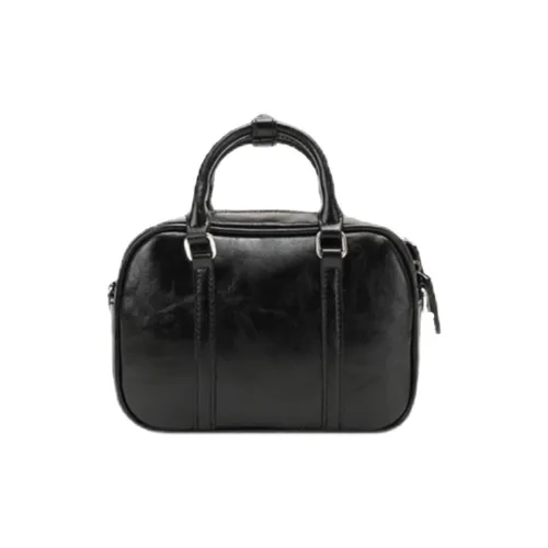 Carksky ПУ (полиуретан) Сумка через плечо Сумка среднего размера Женская Черная Розовая