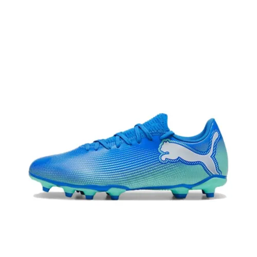 PUMA FUTURE 7 PLAY Мужские футбольные бутсы устойчивые к истиранию синие