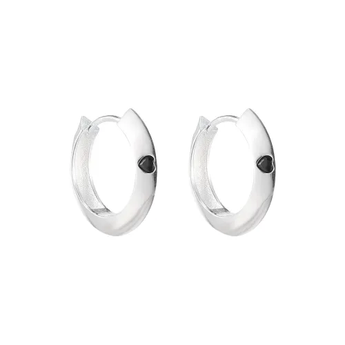 EAR PARTNER Серьги-гвоздики из серебра 925 пробы унисекс