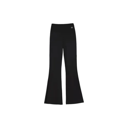 MADALLO Черные Женские Леггинсы