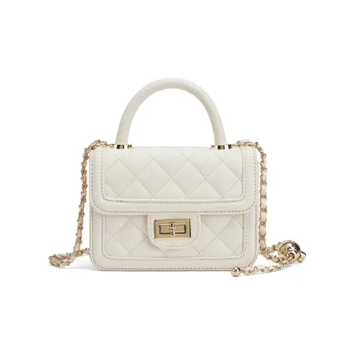 Carksky ПУ (полиуретан) Цепочка Сумка через плечо Сумка Женская Белая Черная Розовая Зеленая