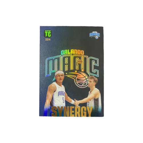 PANINI 2023 24 TC Magic FRANZ Wagner Paul Banchero Double Teka Refractor Card Card пройдет Спортивные карты 1 шт