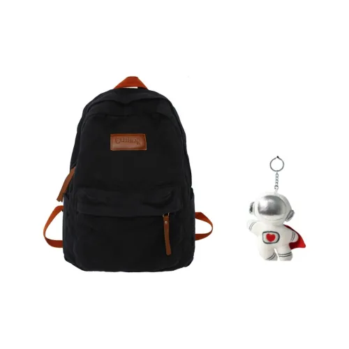 BRABOSTON Холст Рюкзак Стандартный Унисекс Черный Белый Коричневый Зеленый