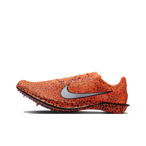 Nike Dragonfly 2 Slip-resistant Abrasion-resistant Low Top Беговые кроссовки Унисекс Orange