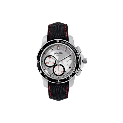 GLASHUTTE ORIGINAL SPORT EVOLUTION Автоматический Механический Часы Мужские 42 мм Серебристый Циферблат