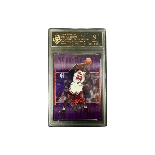 UPPER D.E.C.K Сертифицированные карты