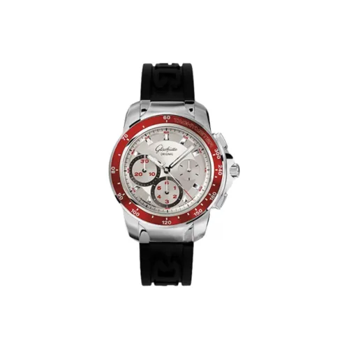 Glashütte Original Автоматический Механический Часы Мужские SPORT EVOLUTION 42 мм Серые