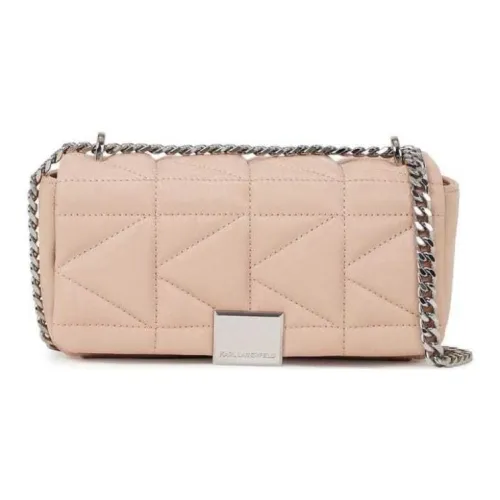 KARL LAGERFELD Овчина Сумка через плечо Стандартная Женская Розовая