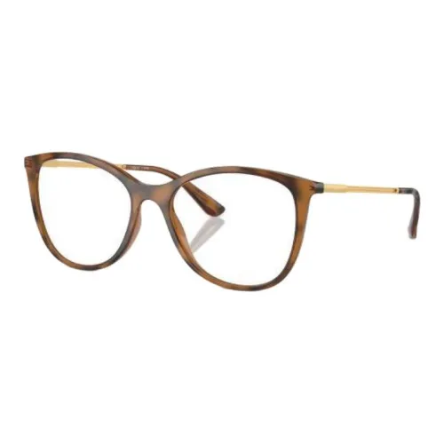 VOGUE Металлические ацетатные оправы для очков с нерегулярной формой женские черепаховый цвет