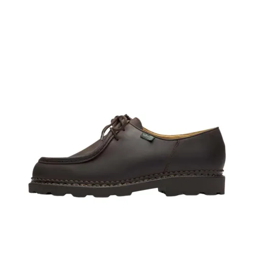 Paraboot Мужские повседневные туфли Low Top Умбра Мужской