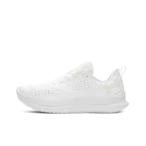 Under Armour Velociti 4 Беговые кроссовки Низкий Топ Белый Мужской