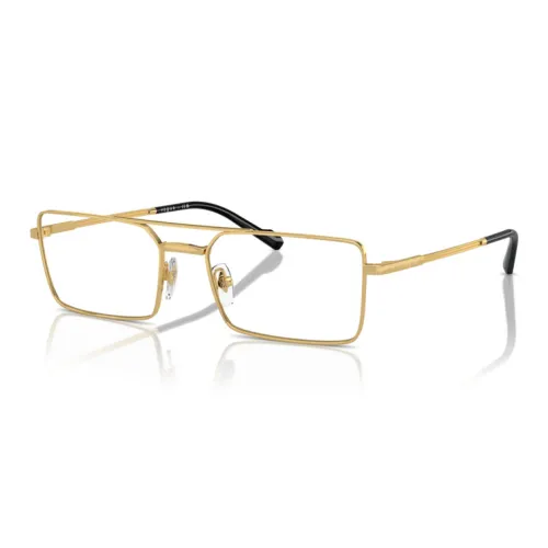 VOGUE Металл Aviator Оправы для очков Унисекс Золото