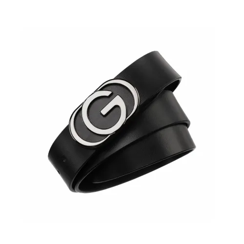 15 MINS Кожаные ремни унисекс