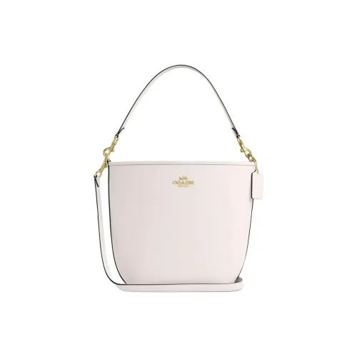 COACH Городской Кожаный Crossbody Сумка Сумка через плечо Большая Женская Сумка с мелом