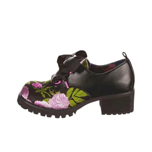 IRREGULAR CHOICE Женские повседневные туфли, черные, женские