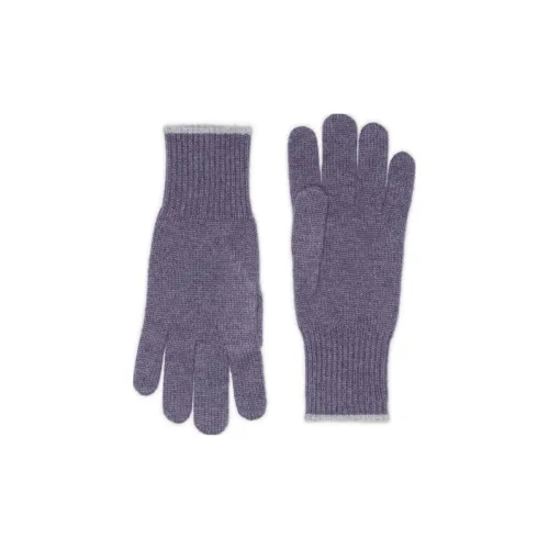 BRUNELLO CUCINELLI Кашемир Вязаные Перчатки Мужские