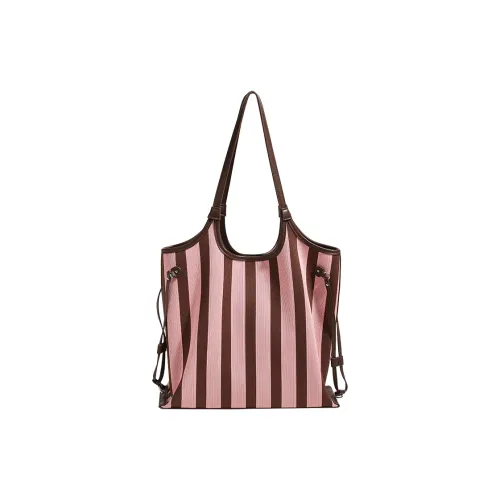TTaG．baG Canvas Bag Shoulder Bag Женская Черный Красный