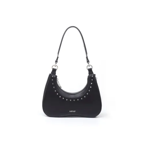 VFVF Сумка OFFICIAL ПУ (полиуретан) Сумка Сумка через плечо Стандартная Женская Черная Белая Розовая Деним Синий