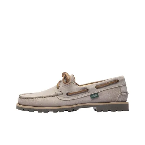Paraboot Топсайдеры Серые Мужские